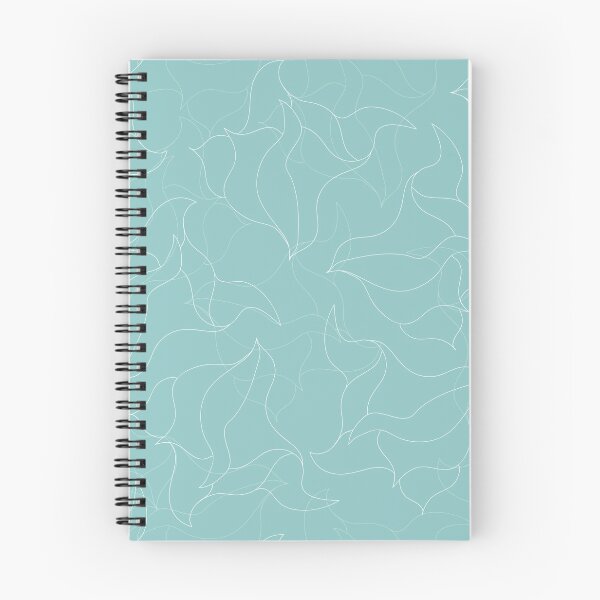 Item preview, Abstract tuquoise fine line waves designed and sold by BrankaPD.