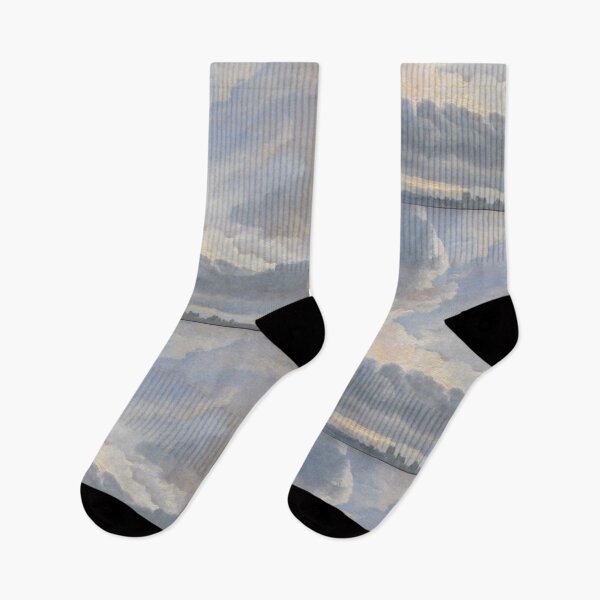 Item preview, A cloudy sky painting designed and sold by Vintage Designs +.