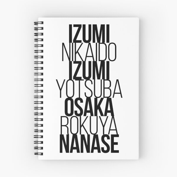 Item preview, Ainana Minimalist Series - i7 Surnames designed and sold by astrayeah.