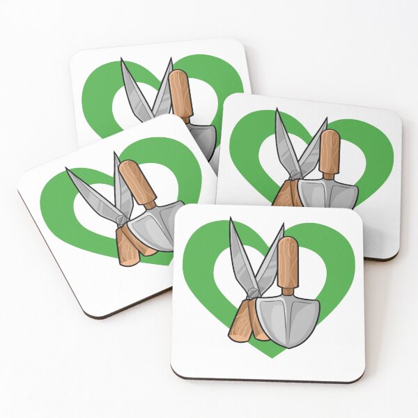 Item preview, Cute Garden Tool Heart for Gardeners designed and sold by eternallygifted.