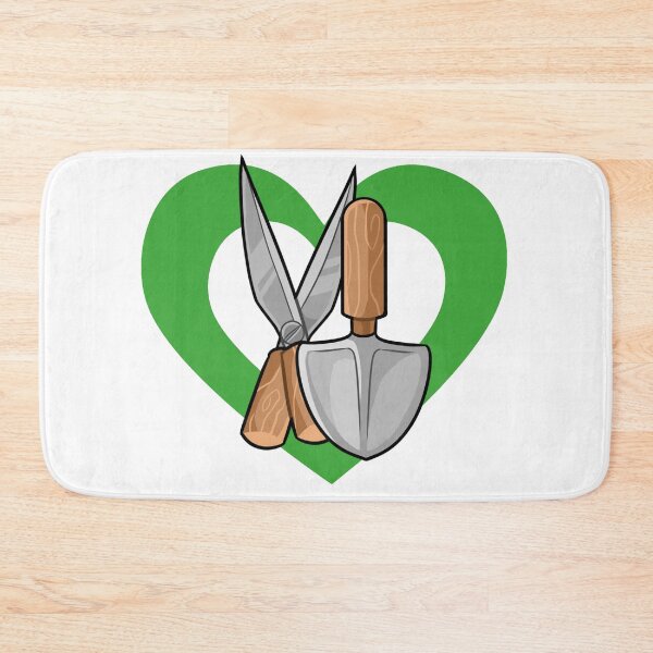 Item preview, Cute Garden Tool Heart for Gardeners designed and sold by eternallygifted.