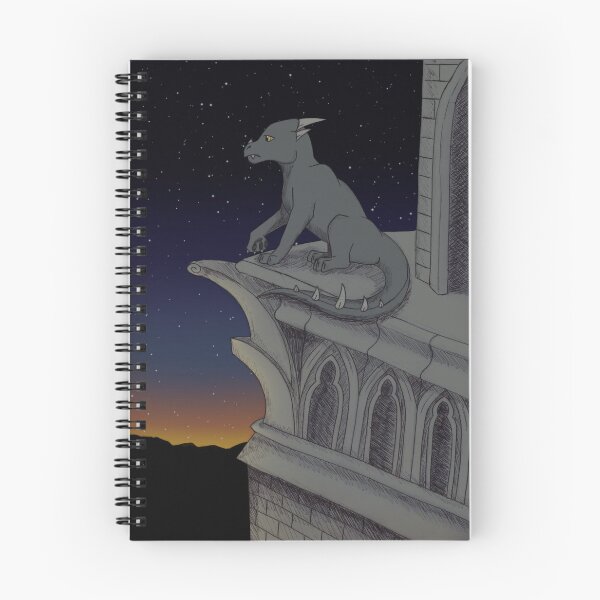Item preview, Gargoyle on a Cathedral designed and sold by Camille Grunder.