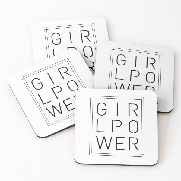 Item preview, Girl Power - Classy, Minimal Typography designed and sold by Studio Grafiikka.
