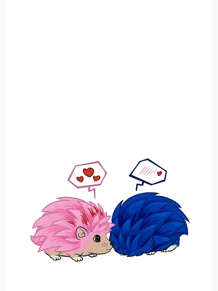 Hedgies - Sonamy Magnet for Sale by SallyVinter