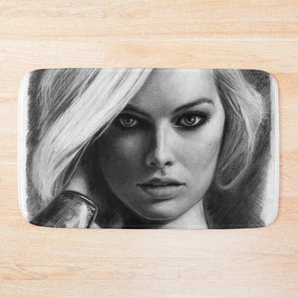 Item preview, Margot Robbie Pencil Sketch designed and sold by daverives.
