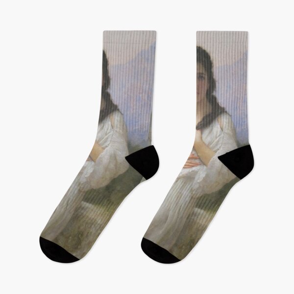 Item preview, Vintage portrait  art of a beautiful woman designed and sold by Vintage Designs +.