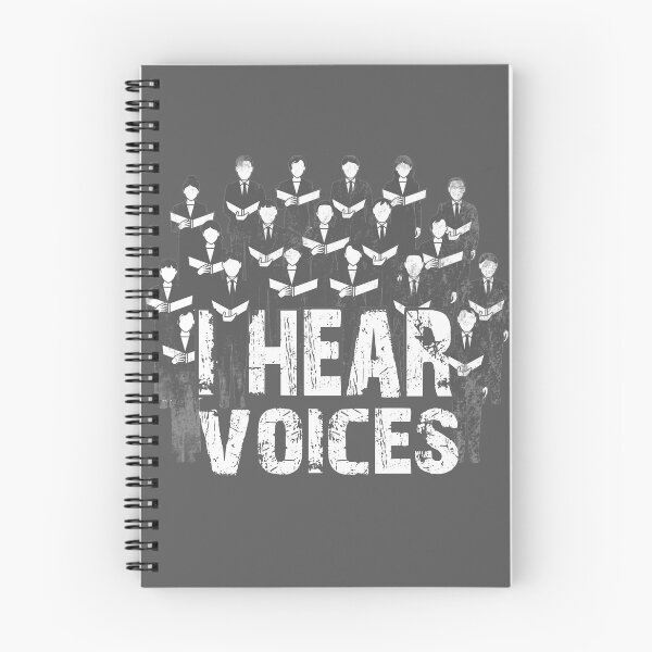 Item preview, Choir Teacher Director I Hear Voices Funny Chorister Gift designed and sold by niftee.