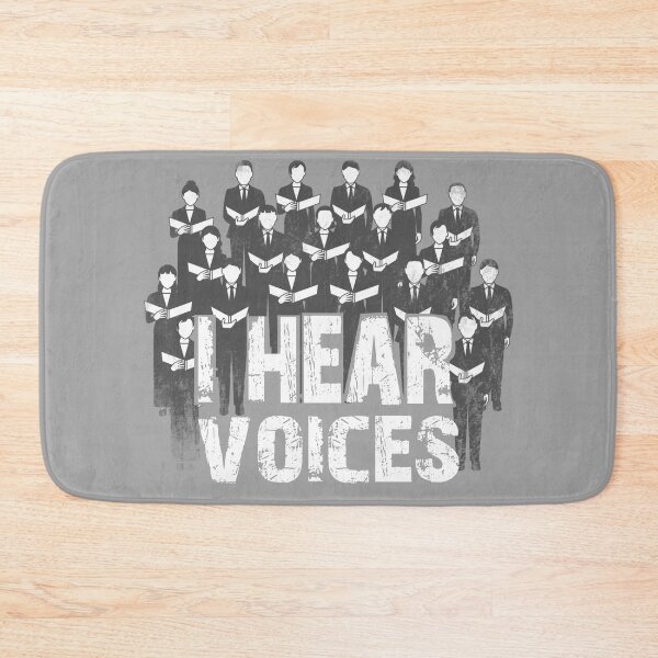 Item preview, Choir Teacher Director I Hear Voices Funny Chorister Gift designed and sold by niftee.