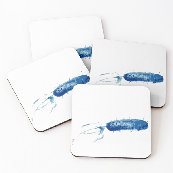 Item preview, E. coli pixelated designed and sold by Jellie.