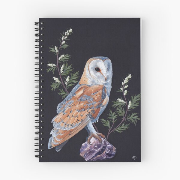 Item preview, Barn Owl & Mugwort designed and sold by adorwardartist.