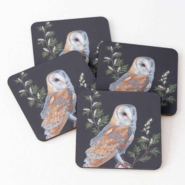 Item preview, Barn Owl & Mugwort designed and sold by adorwardartist.