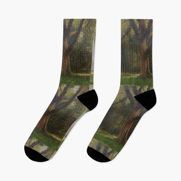 Item preview, Beautiful forest landscape painting designed and sold by Vintage Designs +.
