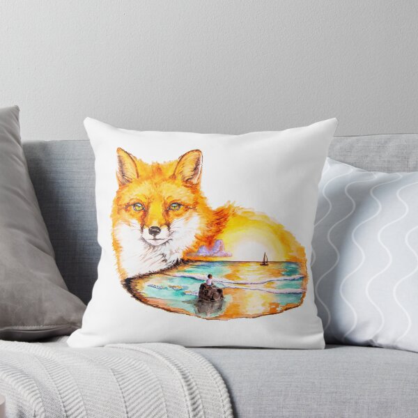 Item preview, Watercolor painting "Dreams" designed and sold by IraPanyukova.