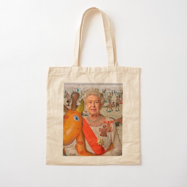 London Calling Cotton Tote Bag