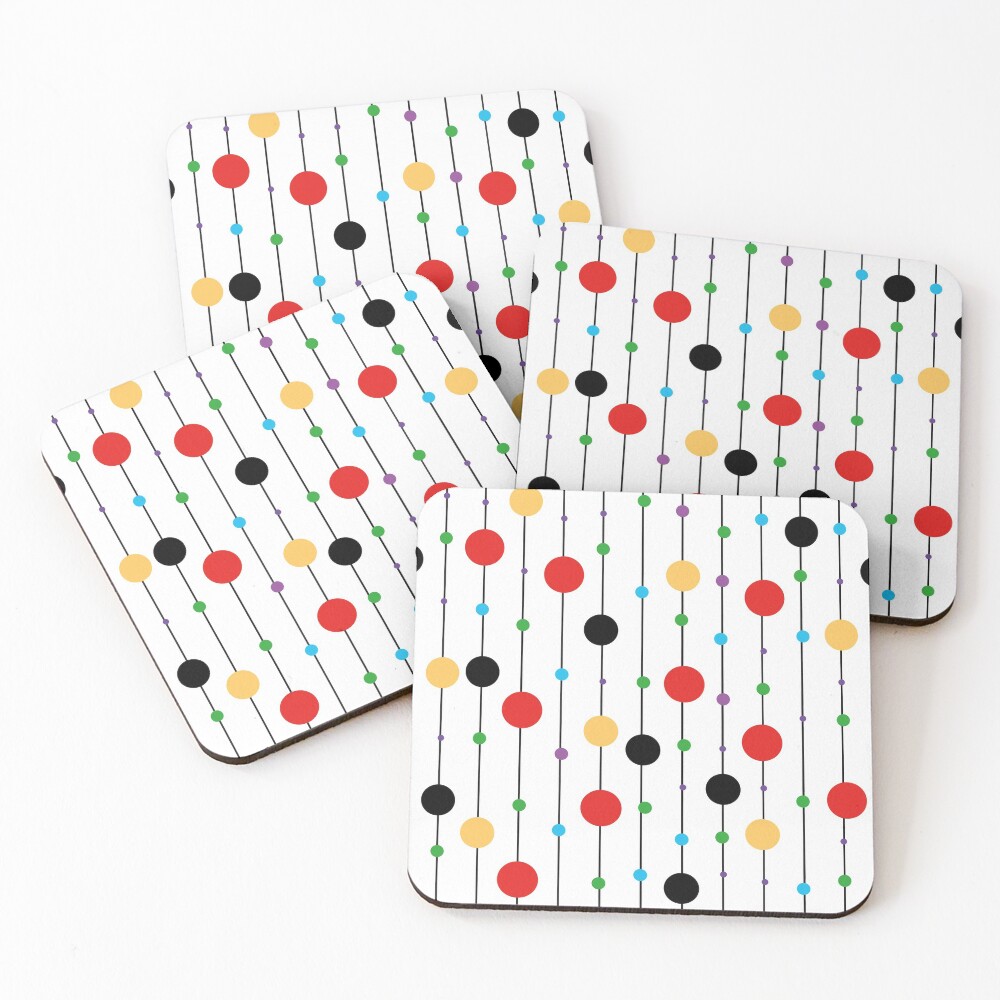 Item preview, Coasters (Set of 4) designed and sold by SunuDesign.