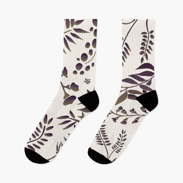 Item preview, Botanical pattern on light beige background designed and sold by BrankaPD.