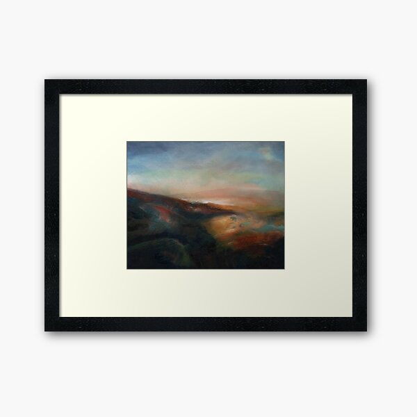 Item preview, Moorland Painting designed and sold by paul edmondson.