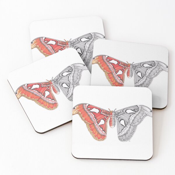 Item preview, Attacus Atlas Moth designed and sold by adorwardartist.