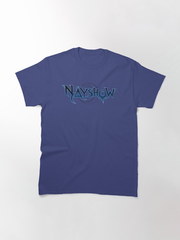 Aperçu 2 sur 7. T-shirt classique avec l'œuvre Blue Witchcraft créée et vendue par NAYSHOW.