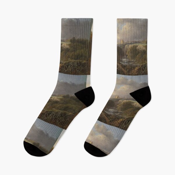 Item preview,  Beautiful forest landscape painting designed and sold by Vintage Designs +.