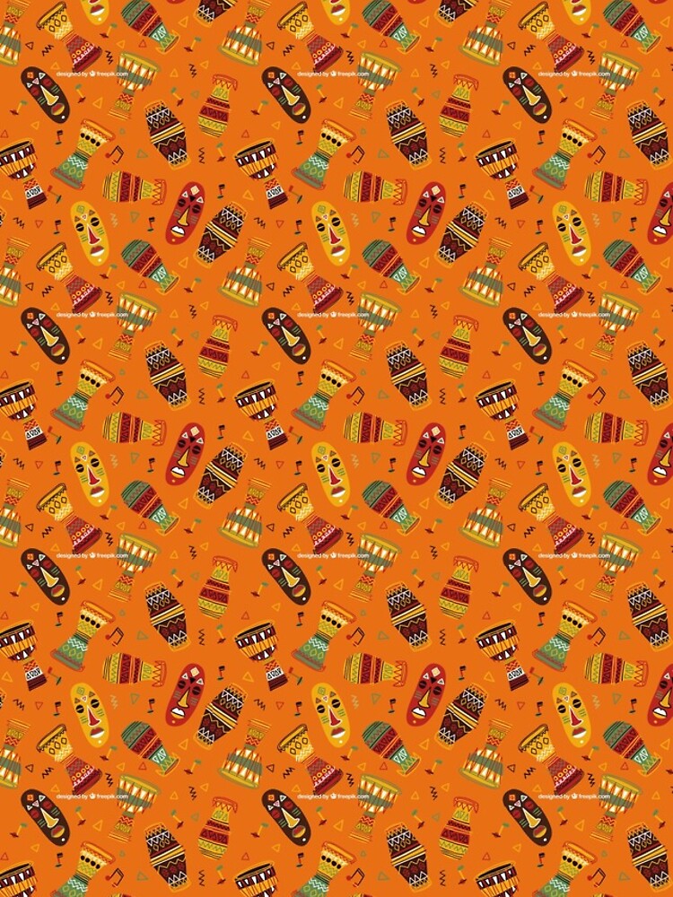 Thumbnail 4 of 4, iPhone Case, African pattern designed and sold by SunuDesign.