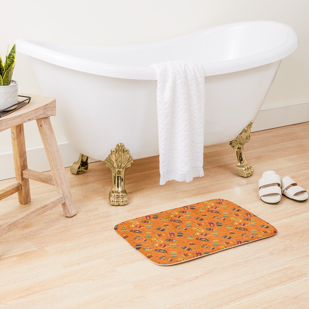 Item preview, Bath Mat designed and sold by SunuDesign.