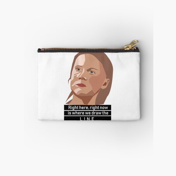 Item preview, Greta Thunberg. Draw the line designed and sold by HeardUWereDead.
