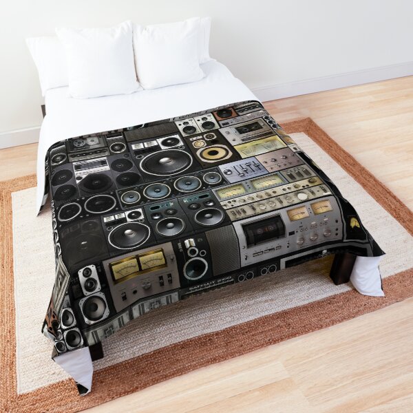 Music Note Bedspread Music Bedroom Music Room Decor Music Themed Bedroom