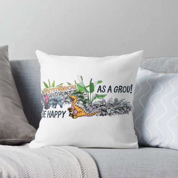 Item preview, Be Happy as a Grou! designed and sold by Sev4.