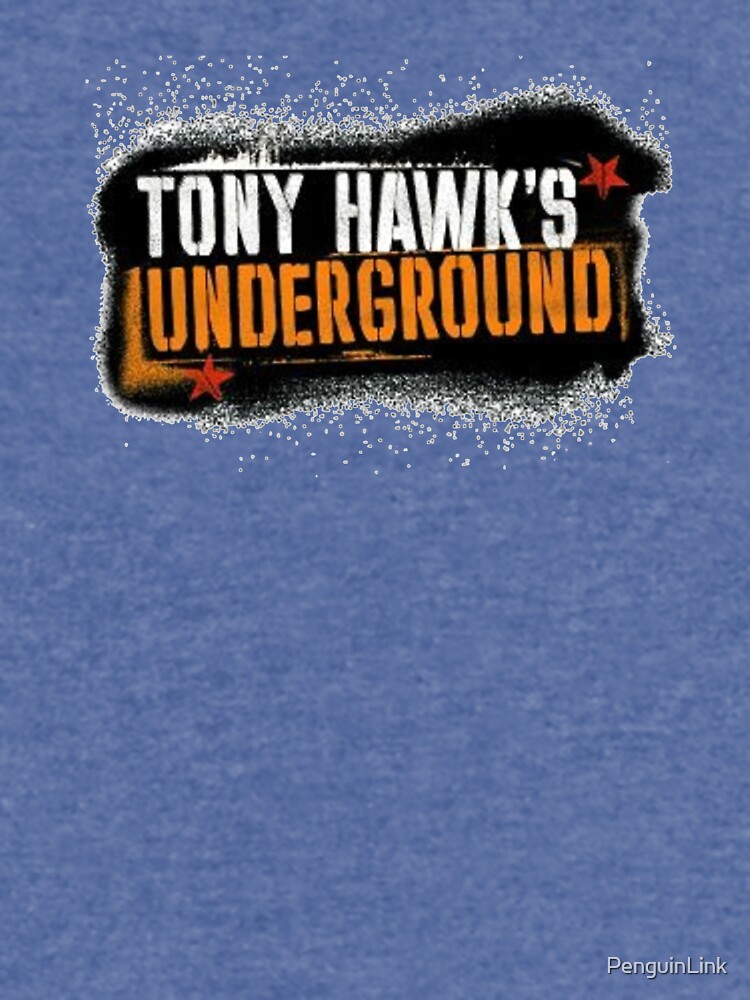 Tony Hawk Underground Sticker for Sale by PenguinLink
