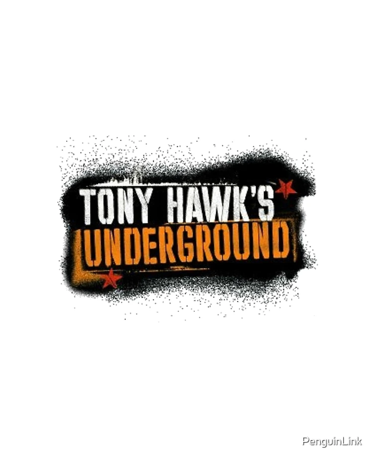 Tony Hawk Underground Sticker for Sale by PenguinLink