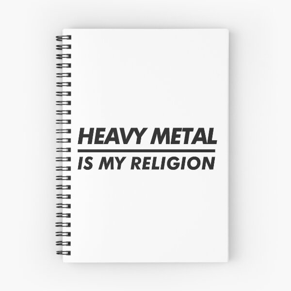 Item preview, Heavy Metal is my religion designed and sold by GatoBlanco.