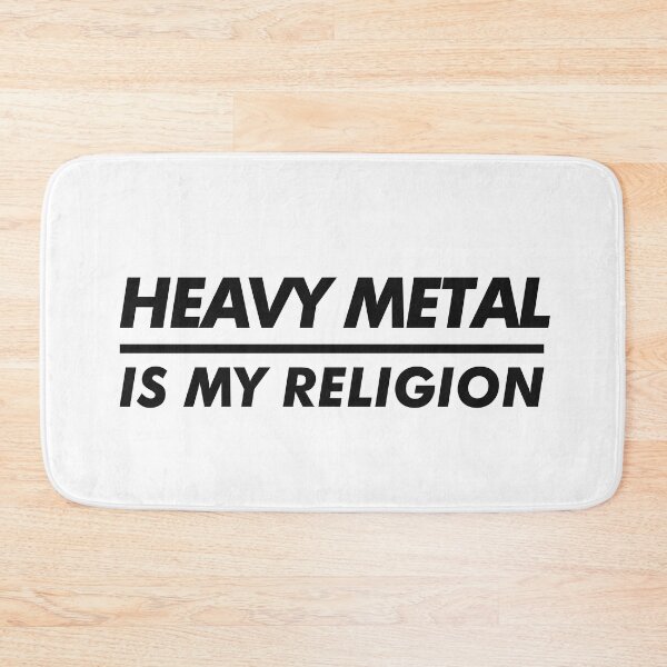 Item preview, Heavy Metal is my religion designed and sold by GatoBlanco.