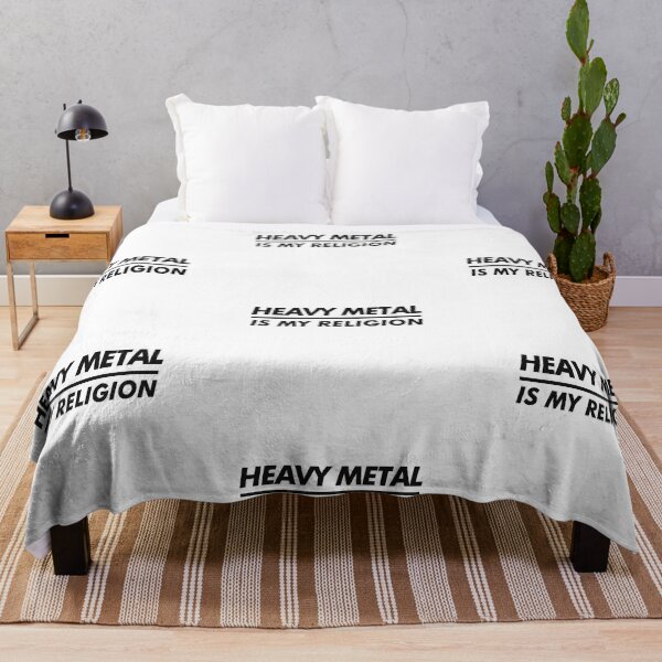 Item preview, Heavy Metal is my religion designed and sold by GatoBlanco.