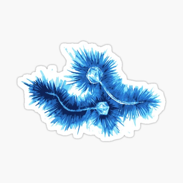 Item preview, Siphovirus-Blues designed and sold by Jellie.