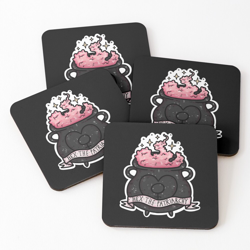 Item preview, Coasters (Set of 4) designed and sold by nevhada.