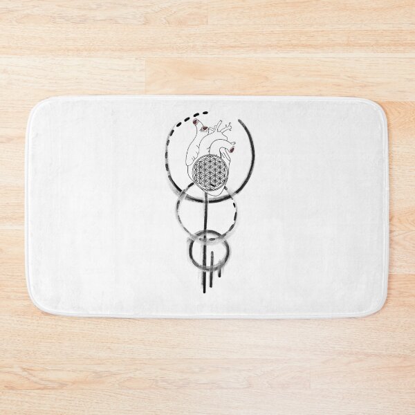 Item preview, Heart with flower of life designed and sold by carries-anatomy.