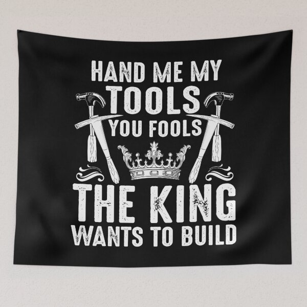 Item preview, Roofer/Thatcher/Slater/Tiler/King/Gift/Present designed and sold by Krautshirts.