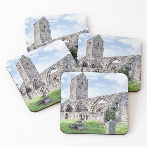 Item preview, Church ruins, Muthill designed and sold by Derek Corner.