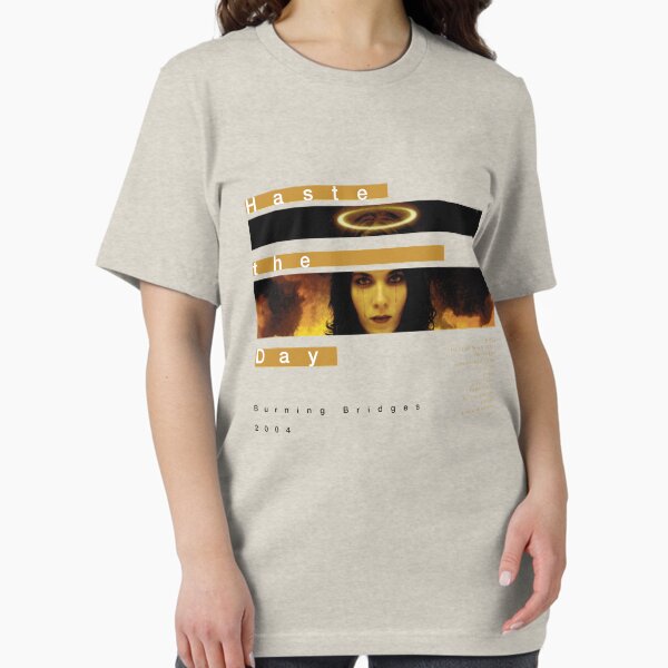 Item preview, Haste the Day Burning Bridges designed and sold by marekmutch.