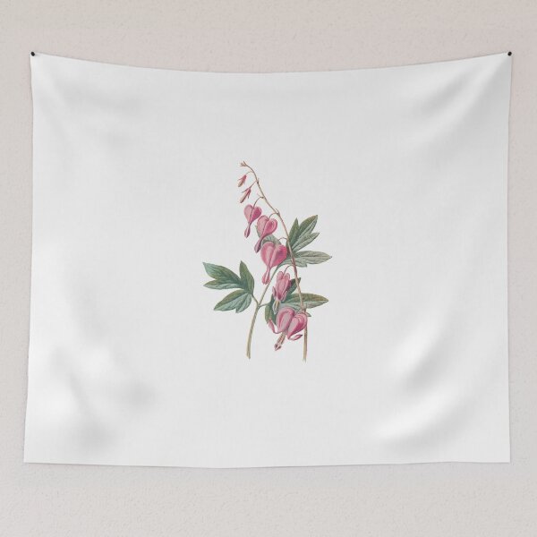 Item preview, Lyre flower, drooping heart-shaped flowers, Bleeding Heart, Plants Print, Original Flower Print, Botanical Antique, Antique print, Foxglove Wall art, Foxglove Flower, Botanical Prints designed and sold by Studio66Designs.