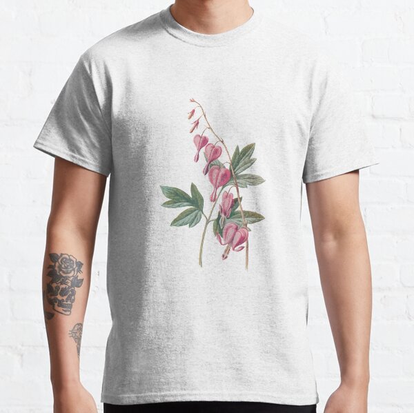 Vista previa del artículo con la obra «Flor de lira, flores caídas en forma de corazón, Corazón sangrante, Estampado de plantas, Estampado de flores original, Antigüedad botánica, Estampado antiguo, Arte de la pared dedalera, Flor dedalera, Estampados botánicos», diseñado y vendido por Studio66Designs.