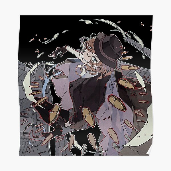 Nakahara Chuuya Poster