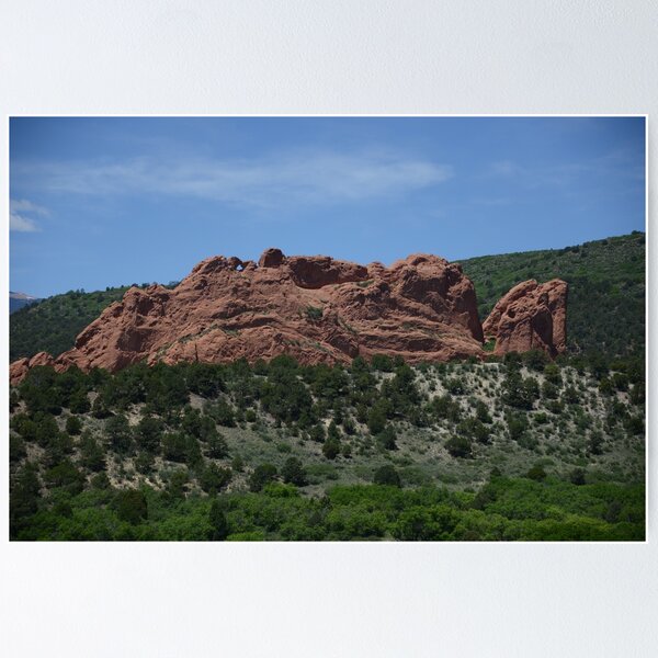 Item preview, North Gateway Rock Garden of the Gods designed and sold by Mike Ashley.