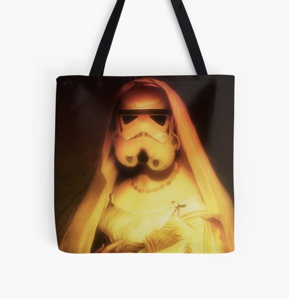 Madonna All Over Print Tote Bag