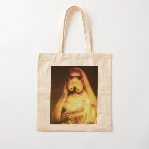 Madonna Cotton Tote Bag