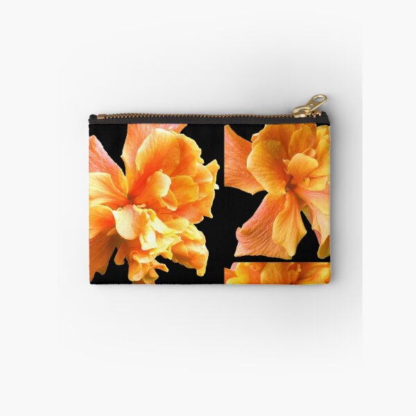 Item preview, Double Orange Hibiscus designed and sold by Madalena Lobao-Tello.