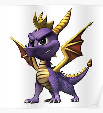 Spyro The Dragon Poster