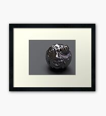 The Man in The Moon Framed Print