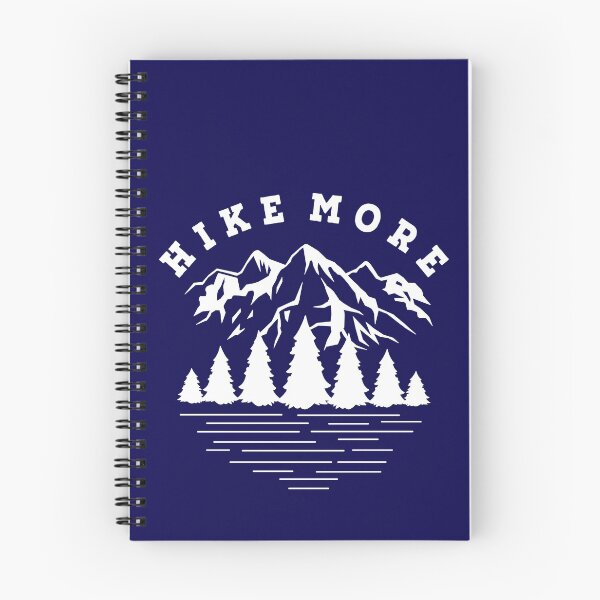 Artikelvorschau, Hike more entworfen und verkauft von Vectorqueen.
